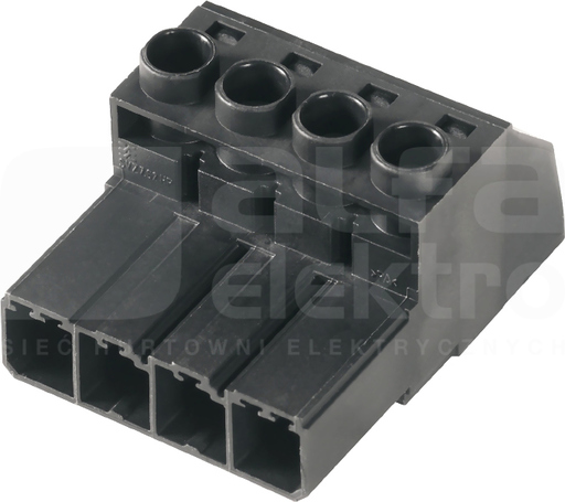 SVZ 7.62HP/04/180G SN BK BX Złącze wtykowe do druku
