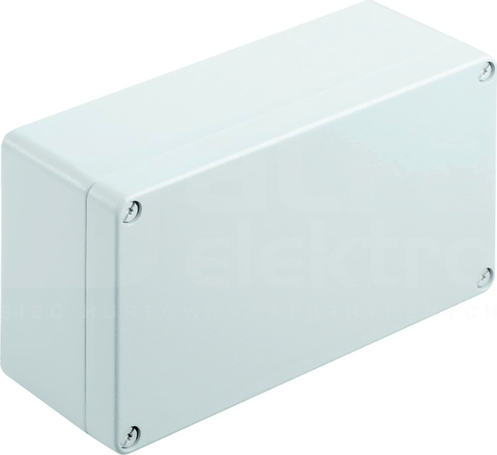KLIPPON K51 RAL7001 Skrzynka aluminiowa