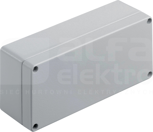 KLIPPON K31 RAL7001 Skrzynka aluminiowa