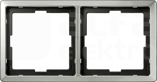 MERTEN ARTEC stal Ramka 2-krotna