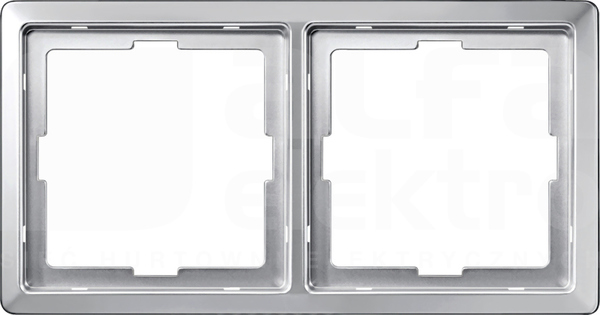 MERTEN ARTEC aluminium Ramka 2-krotna