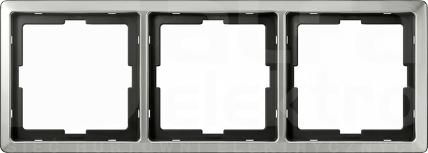 MERTEN ARTEC stal Ramka 3-krotna