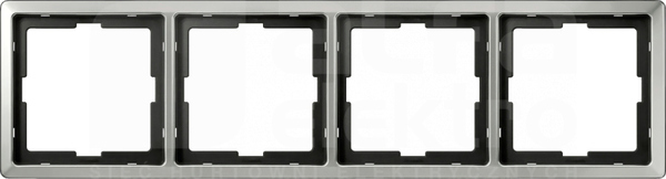 MERTEN ARTEC stal Ramka 4-krotna