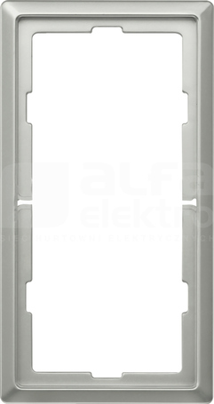 MERTEN ARTEC stal Ramka 2-krotna b/przegr.