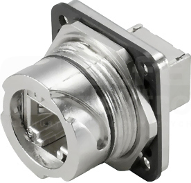 IE-BS-V01M-RJ45-C Obudowa kołnierzowa RJ45