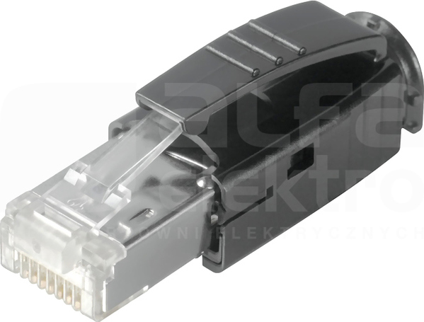 IE-PS-RJ45-TH-BK Wtyk