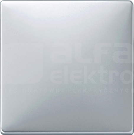MERTEN D-LIFE aluminium Płytka centralna ściemniacza dotykowa