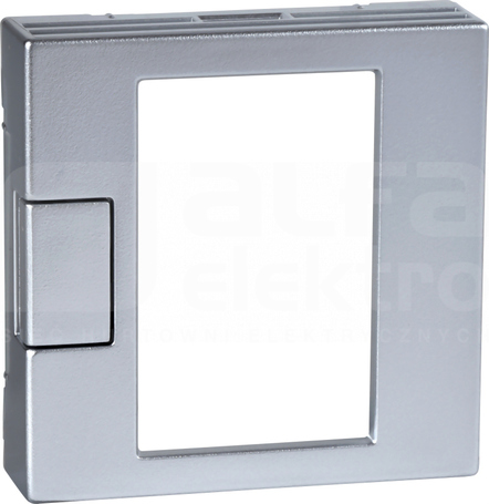 MERTEN M aluminium Płytka centr.unwers.reg.temp.