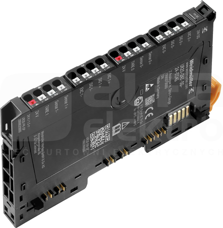 UR20-2AI-SG-24-DIAG Moduł wejść/wyjść analogowych zdalny