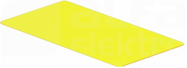 ESG 9/17 MM GE żółty Oznacznik