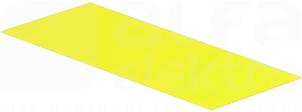 ELS 16/40 MM GE żółty Oznacznik