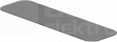 SM 27/8 MM SW czarny Oznacznik