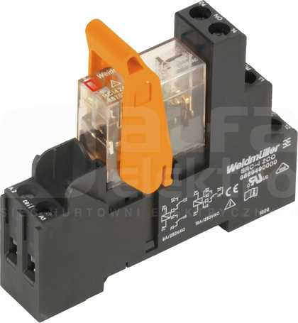 RCIKIT 24VAC 2CO LED Przekaźnik