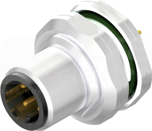 SAIE-M12S-8-H5.5TL-PG9 Wtyk montażowy