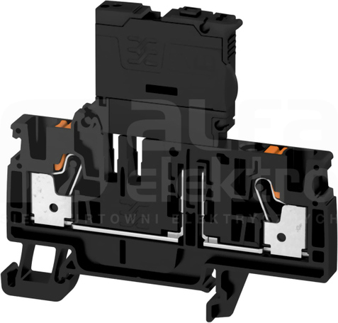 AFS 4 2C 100-250V BK Terminal bezpiecznikowy
