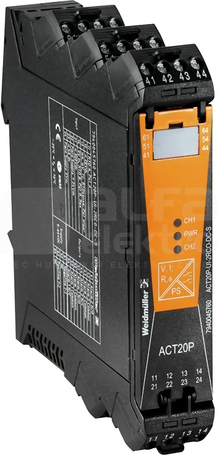 ACT20P-UI-2RCO-DC-S Sygnalizator wartości granicznej