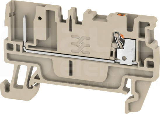 APGTB 1.5 FT 2C/1 Złączka szynowa przelotowa