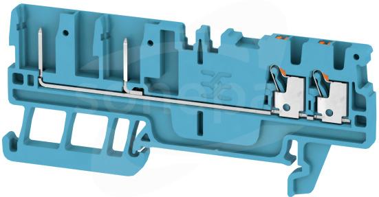 APGTB 1.5 FT 4C/2 BL Złączka wtykowa