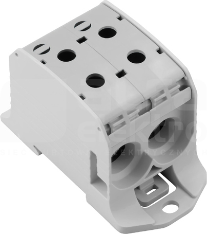 WPD 231 2X95/2X95 GY       Złączka szynowa przelotowa