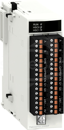 Moduł szybkich liczników 2xHSC 60KHZ Moduł