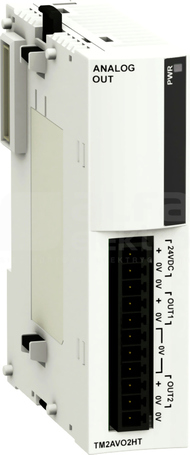 TM2AVO2HT +/-10V MODUŁ ANALOGOWY 2WE
