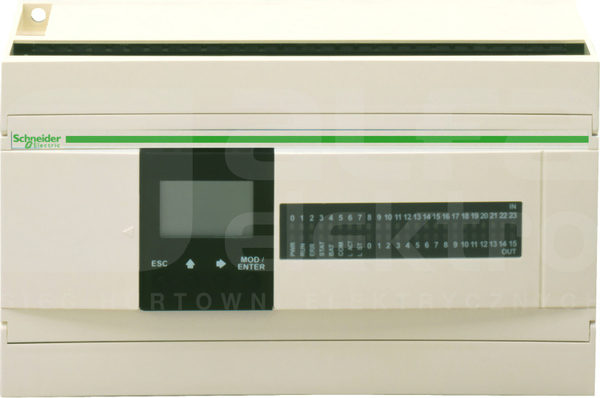 TWDLCAE40DRF 24WE 16WY ETH STEROWNIK MODUŁOWY