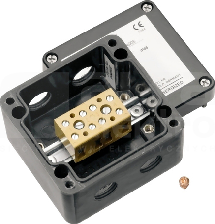 KLIPPON POK1 M16BCSS EX Skrzynka aluminiowa
