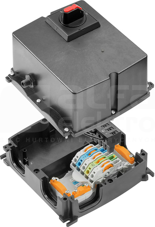 FP Box ON/OFF16A FUSE R Szafka rozdzielcza