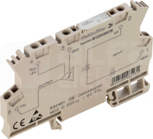 MCZ O 24VUC Optoizolator