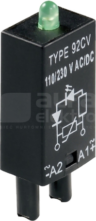 RIM 2 6/24VDC GN Moduł diodowy