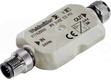 JPR 24VDC ISO 1CO M12 Łącznik do przekaźnika
