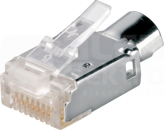 IE-P Wtyk RJ45