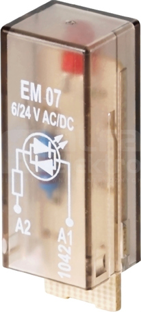 
RIM-I 3 6/24VUC
         
 Moduł LED