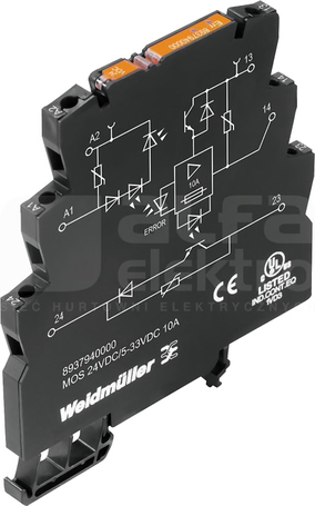 MOS 24VDC/5-33VDC 10A Optoizolator