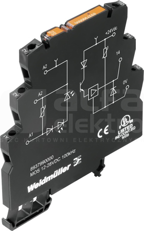 MOS 12-28VDC 100kHz Optoizolator
