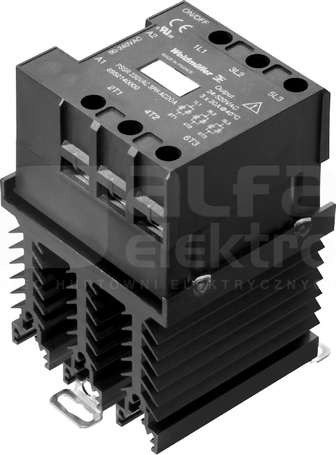 PSSR 230VAC/3PH AC 20A Przekaźnik półprzewodnikowy