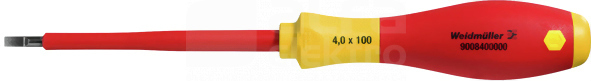 SDI 0,8x4,0x100 Wkrętak elektrotechniczny