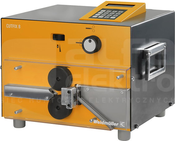 CUTFIX  8 Automat do ściągania izolacji z zaciskarką