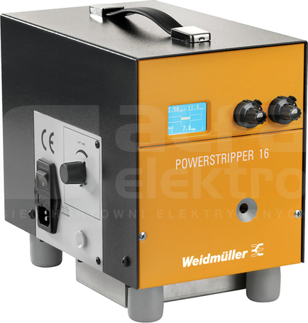 POWERSTRIPPER 16,0 Automat do zdejmowania izolacji