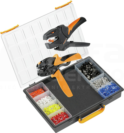 CRIMP-SET PZ6 ROTO Zestaw narzędzi