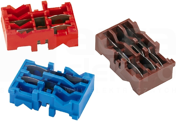 CASSETTE CST BLAU Ostrza zapasowe