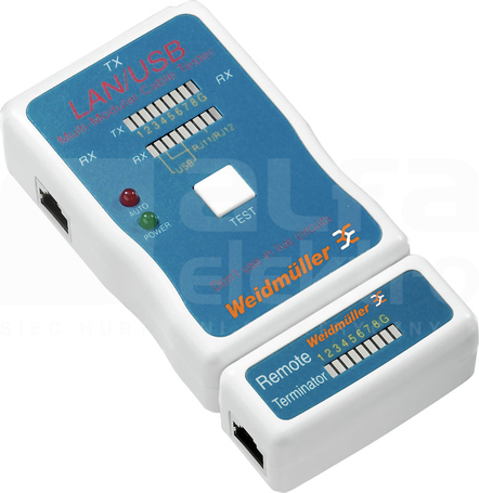 LAN USB TESTER Tester sieci