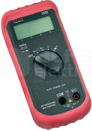 MULTIMETER 125S Multimetr