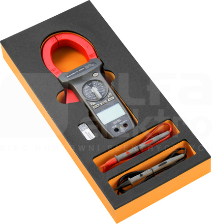 MULTIMETER C 2606 Multimetr cyfrowy cęgowy