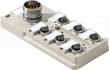 SAI-6-S 5P M12 Koncentrator
