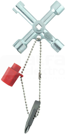 CROSS-KEY UNIVERSAL Klucz krzyżowy uniwersalny