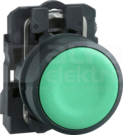 XB5AA31N ZIELONY PRZYCISK Z SAMO.POWROTEM