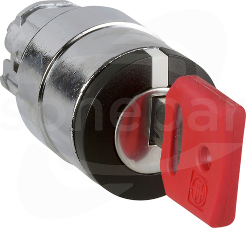 ZB4BG08F034 FI22 z kluczem FIAT Główka przełącznika