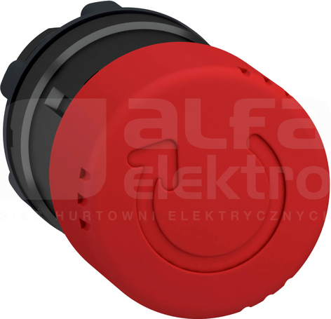 ZB4BS8347 CZERW. NAPED PRZYC.DLON.Z ZATRZASKI