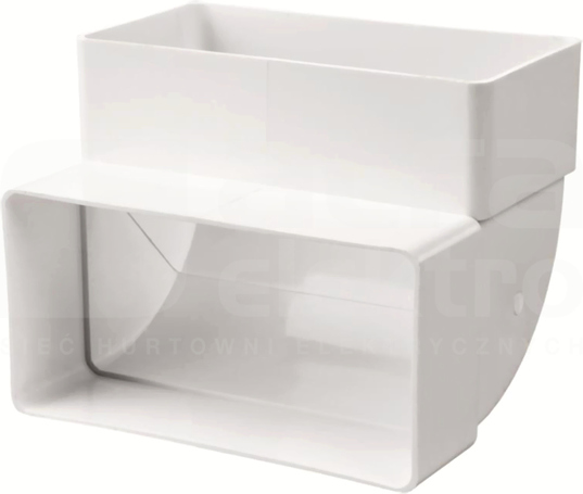 060 110x54mm Kolanko pionowe 90st.